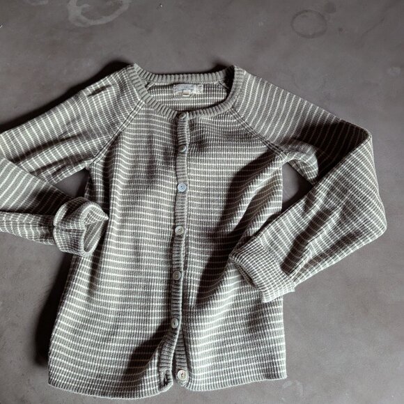 Konges Sløjd MEO KNIT CARDIGAN - MAGNET (7-8 years old) - Picture 1 of 16